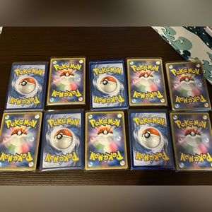 10 pokémon mystery packs